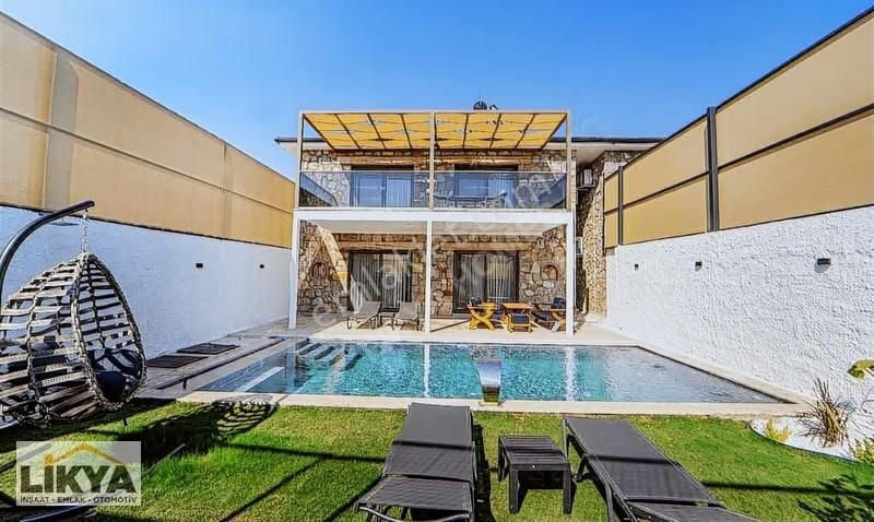 Karaçulha Mah. Uzun Dönem Kiralık Taş Villa - Görsel 28