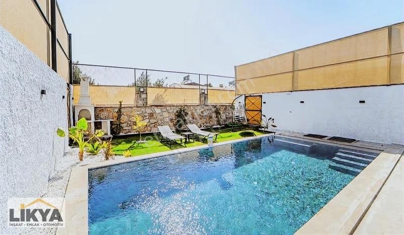 Karaçulha Mah. Uzun Dönem Kiralık Taş Villa - Görsel 8