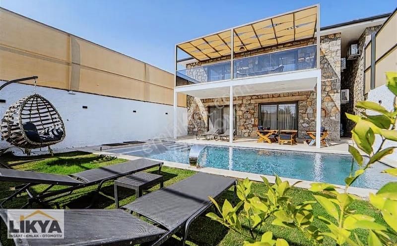 Karaçulha Mah. Uzun Dönem Kiralık Taş Villa - Görsel 31