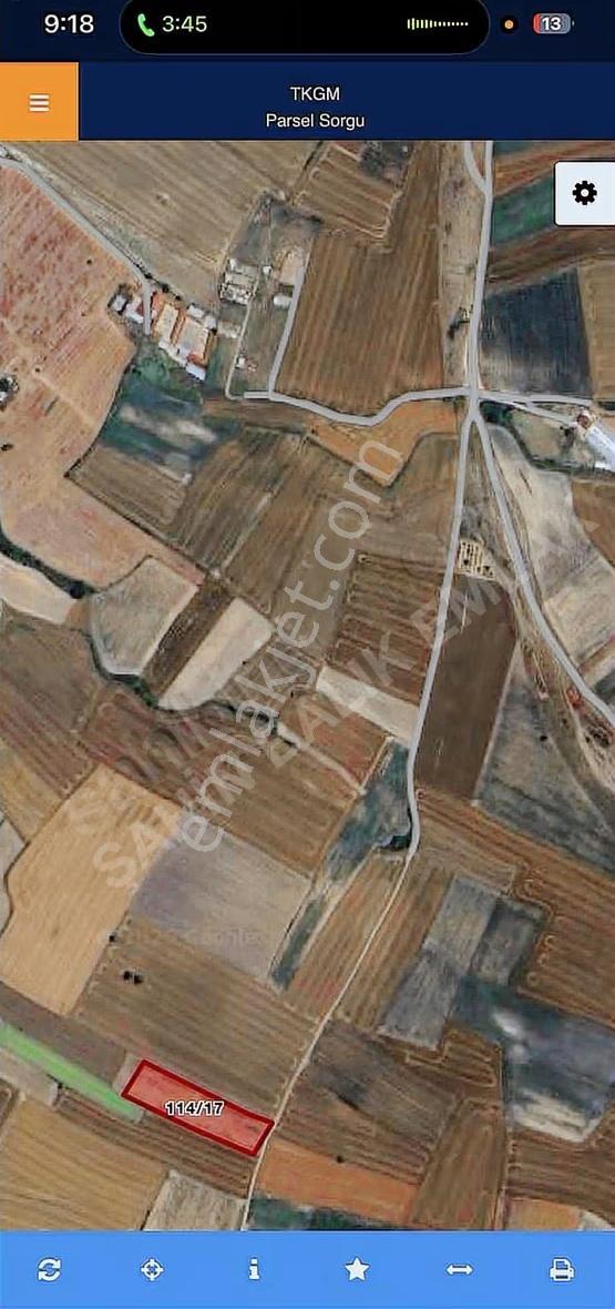 Tekirdağ Kapaklı. Uzunca Mah 696 Metre Fırsat Yerimiz