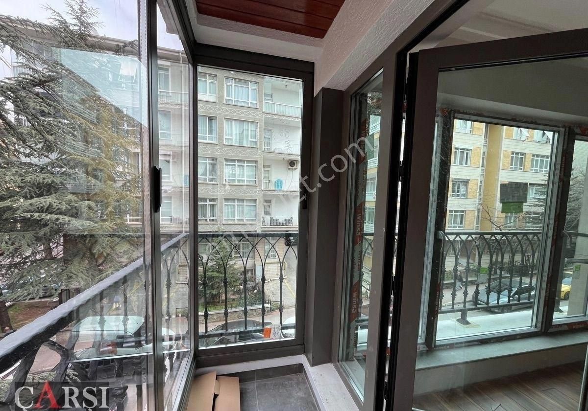 Çarşı"dan Sıfır Binada Komple Ön Cephe Katta Merkezi Konumda - Görsel 11