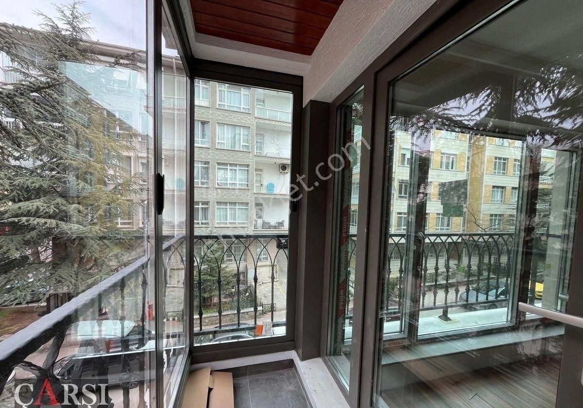 Çarşı"dan Sıfır Binada Komple Ön Cephe Katta Merkezi Konumda - Görsel 17