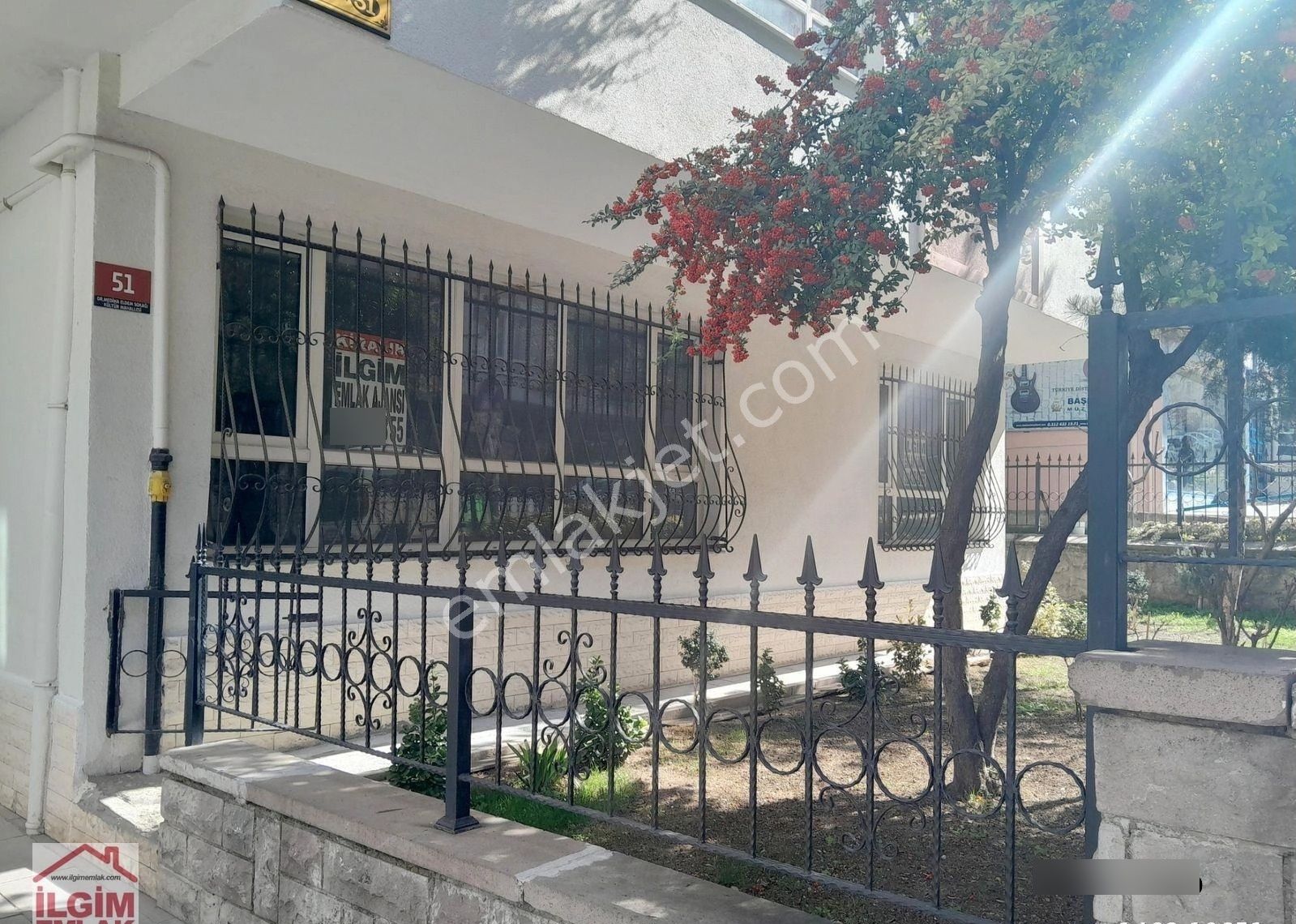 Kültür Mahallesi Dr. Mediha Eldem Sokak'ta Kiralık 3+1 - Görsel 9