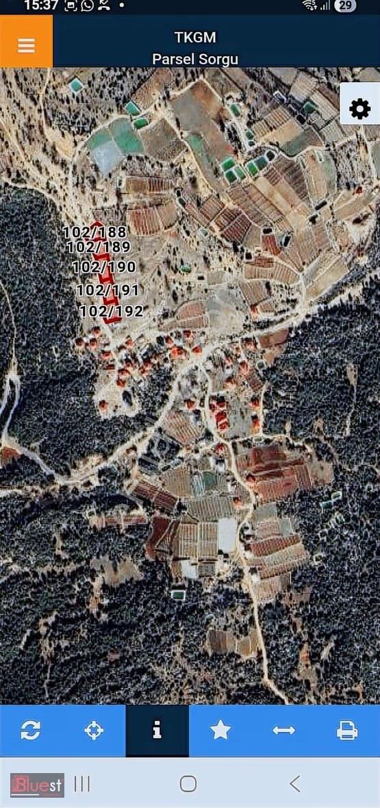 Kızılen De 809 M2 Villalık Arsalar - Görsel 2