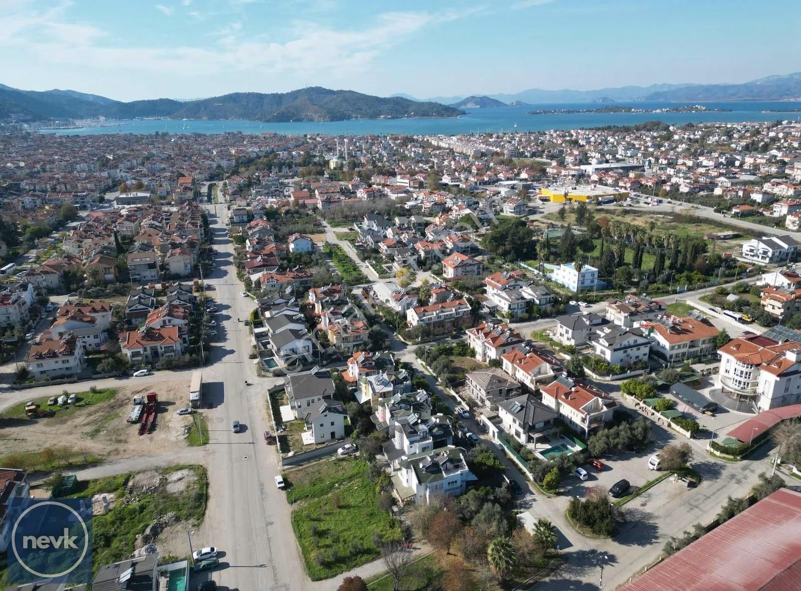 Nevk Invest'ten Fethiye Merkezi Konumda Tripleks İkiz Villa - Görsel 10