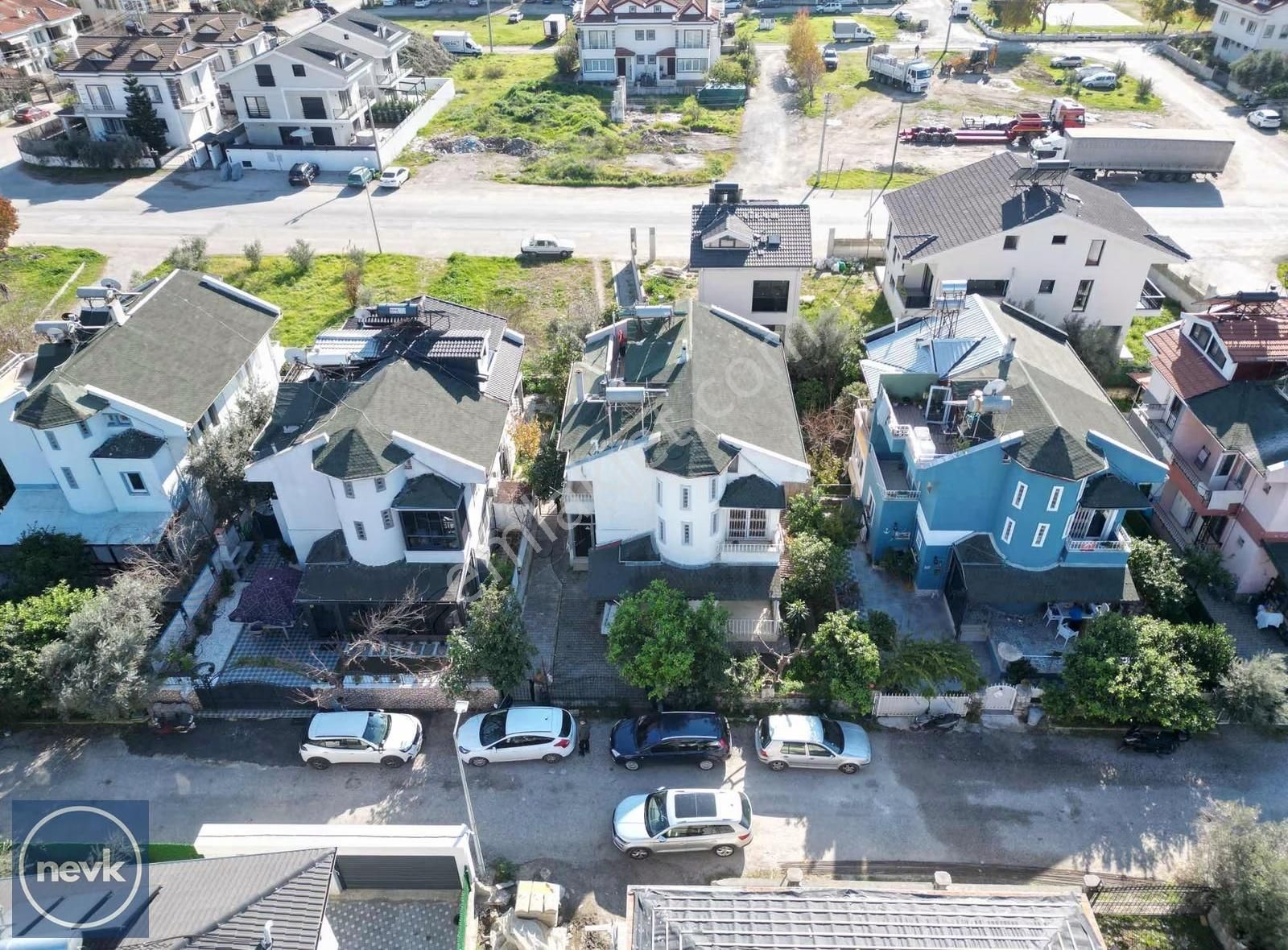 Nevk Invest'ten Fethiye Merkezi Konumda Tripleks İkiz Villa - Görsel 3