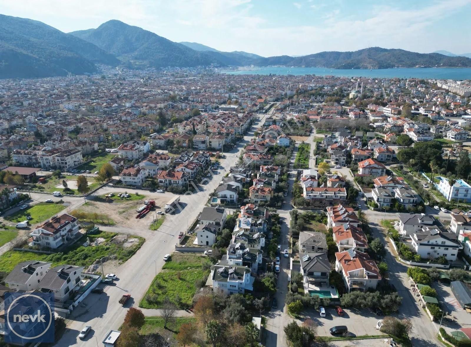 Nevk Invest'ten Fethiye Merkezi Konumda Tripleks İkiz Villa - Görsel 17
