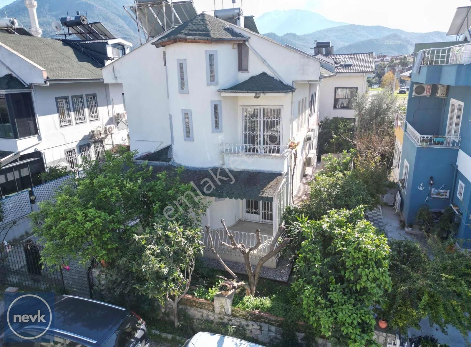 Nevk Invest'ten Fethiye Merkezi Konumda Tripleks İkiz Villa - Görsel 15