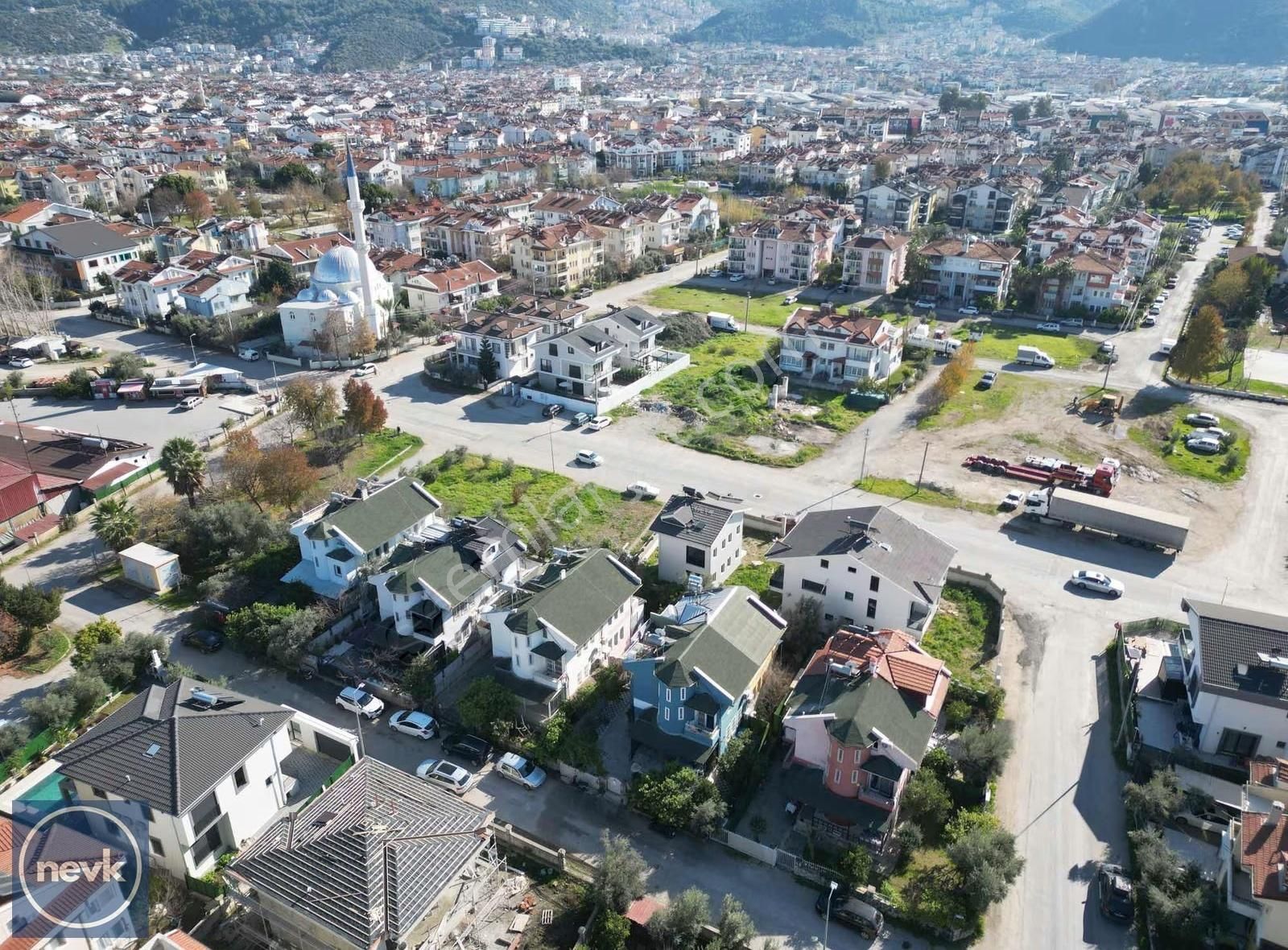 Nevk Invest'ten Fethiye Merkezi Konumda Tripleks İkiz Villa - Görsel 8