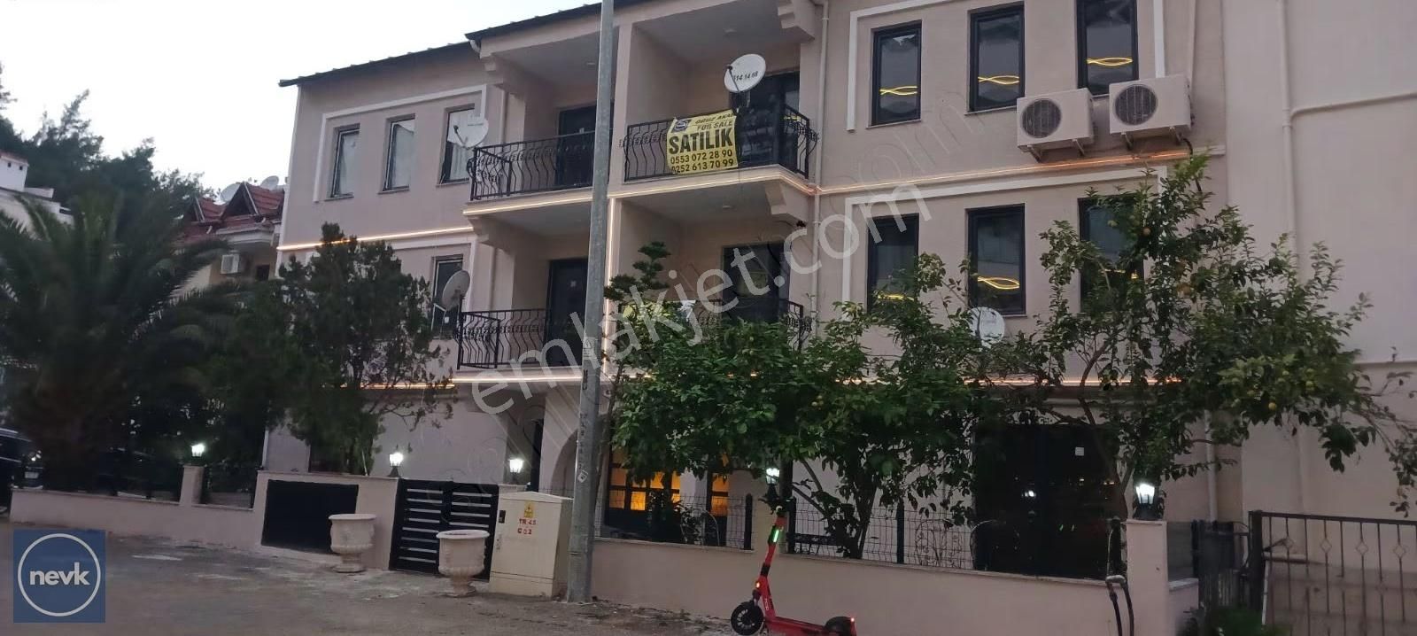 Nevk'ten Karagözler De Yeni Tadilatlı Geniş 2+1 Daire