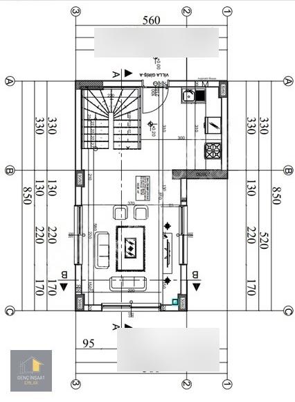 Kozluk'ta Projeleri Çizili - İnşaata Hazır 548 M² Fırsat Arsa - Görsel 7