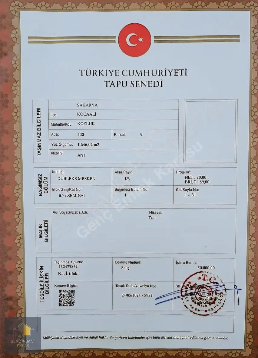 Kozluk'ta Projeleri Çizili - İnşaata Hazır 548 M² Fırsat Arsa - Görsel 10
