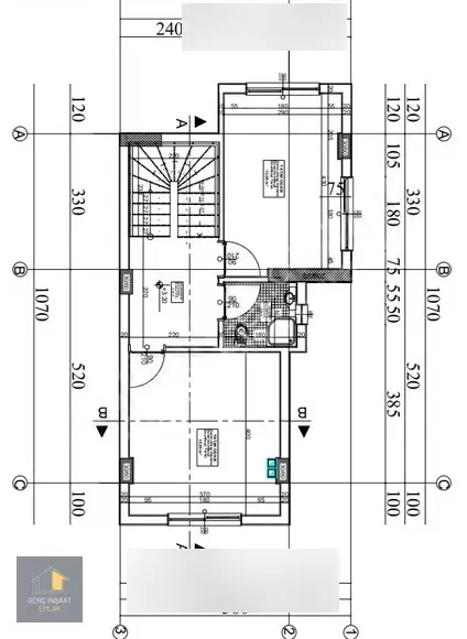 Kozluk'ta Projeleri Çizili - İnşaata Hazır 548 M² Fırsat Arsa - Görsel 2