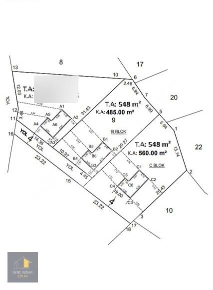 Kozluk'ta Projeleri Çizili - İnşaata Hazır 548 M² Fırsat Arsa - Görsel 12