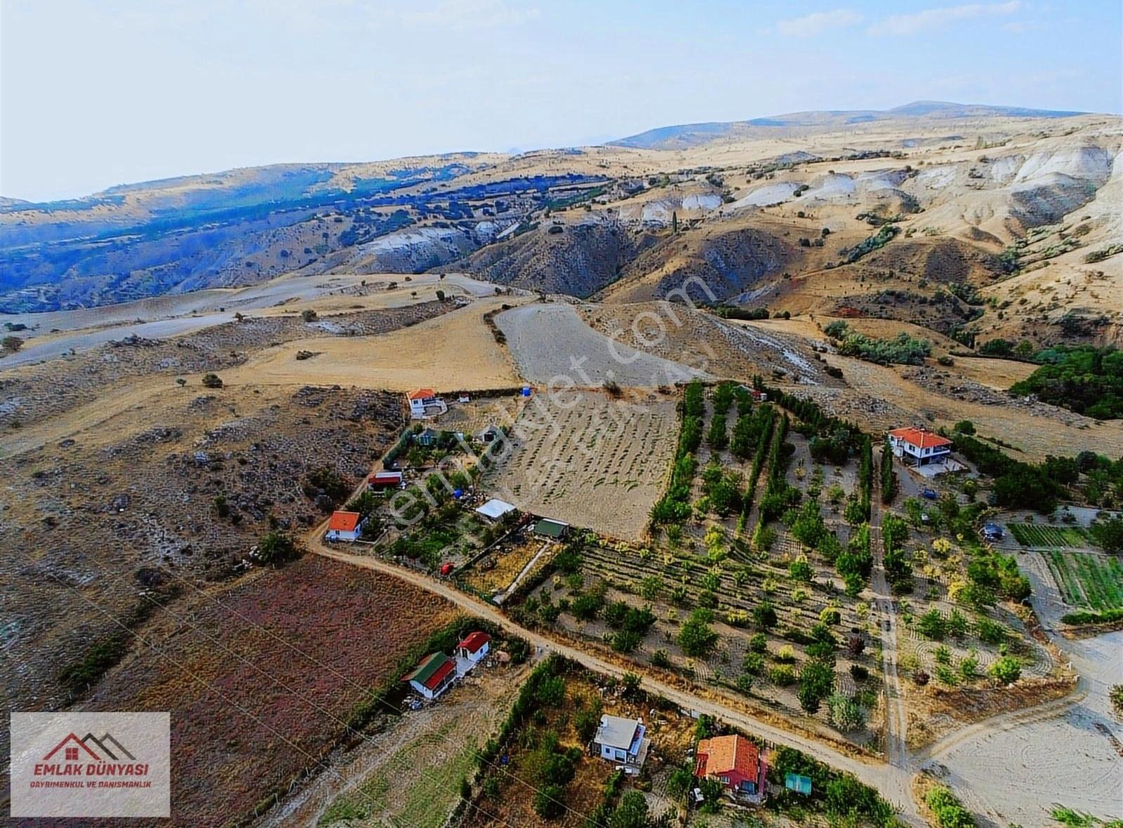 Ayaş Başayaşta Süper Konumda Baraj Üstü Tarla - Görsel 12