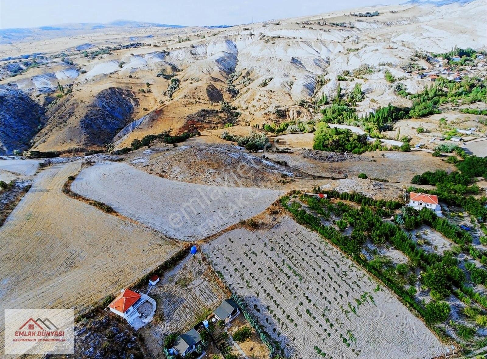 Ayaş Başayaşta Süper Konumda Baraj Üstü Tarla - Görsel 11