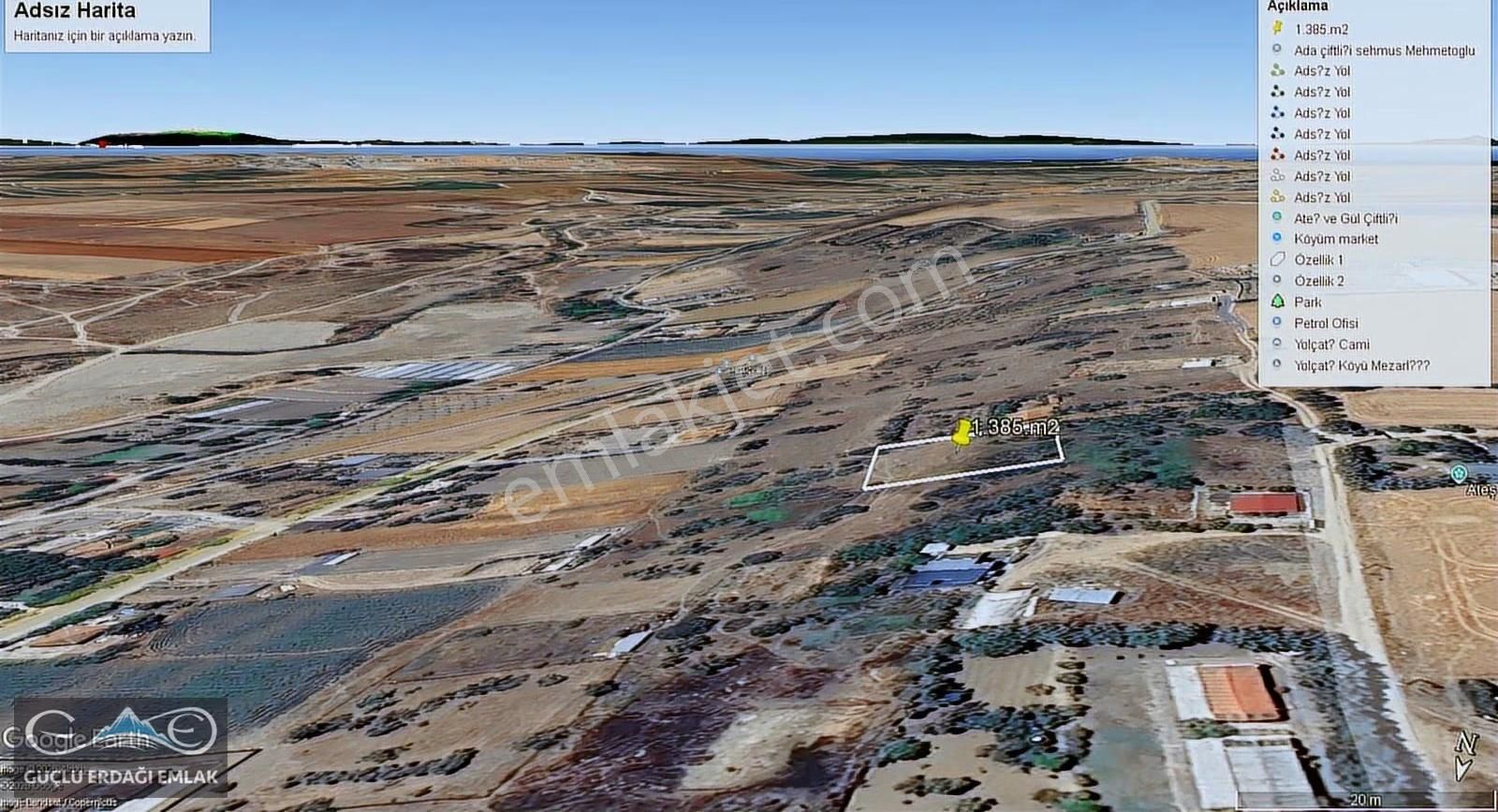 Silivri Yolçatıda 1.385 M² Kaçırılmaz Arsa! - Görsel 4