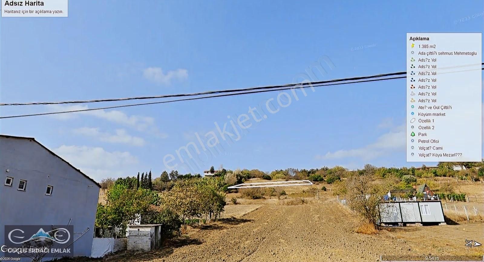 Silivri Yolçatıda 1.385 M² Kaçırılmaz Arsa! - Görsel 3