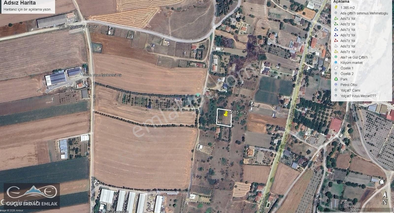 Silivri Yolçatıda 1.385 M² Kaçırılmaz Arsa! - Görsel 2