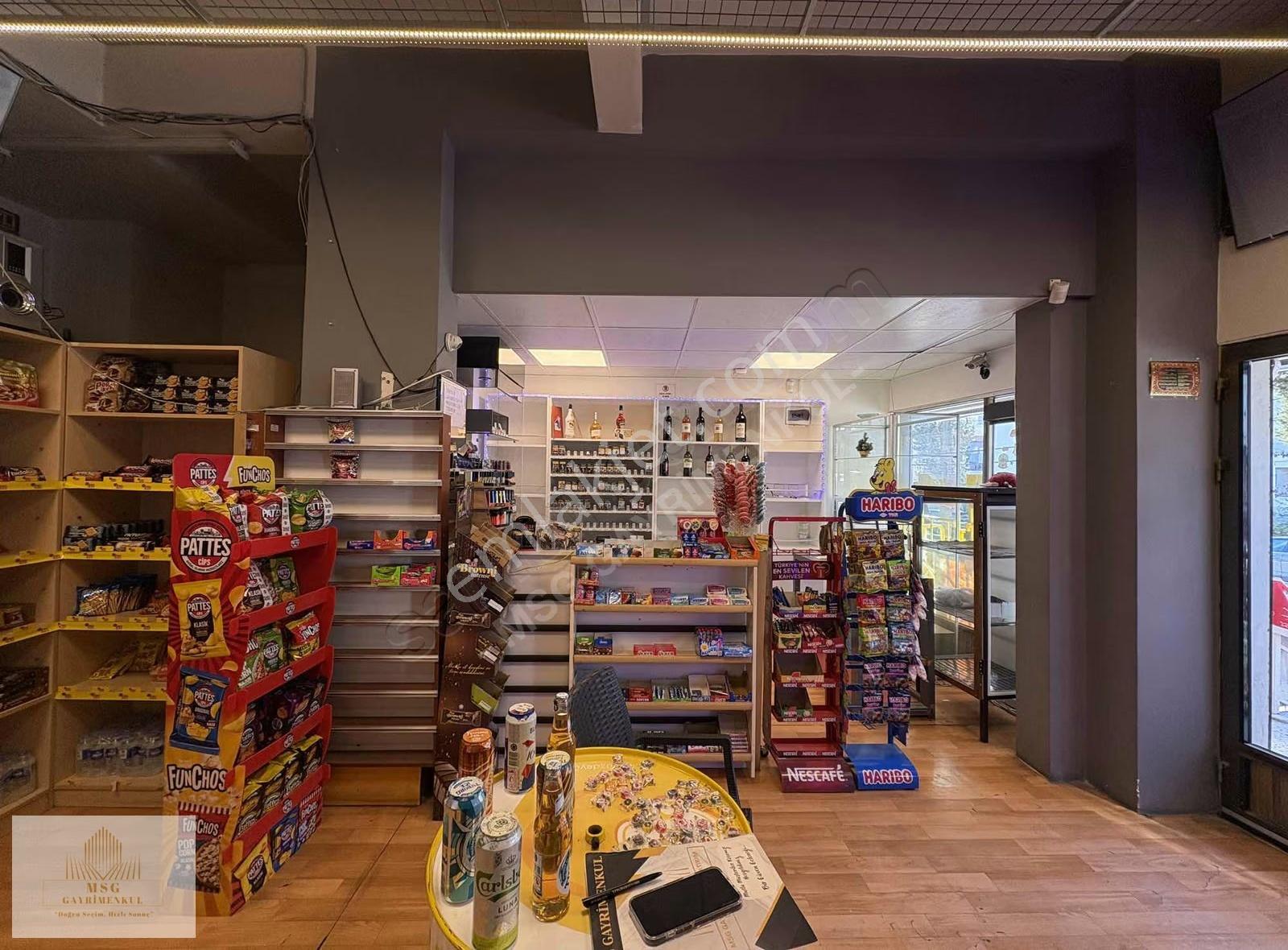 Msg'den Buca Yenigünde 80 M2 Devren Kiralık Tekel & Market - Görsel 10