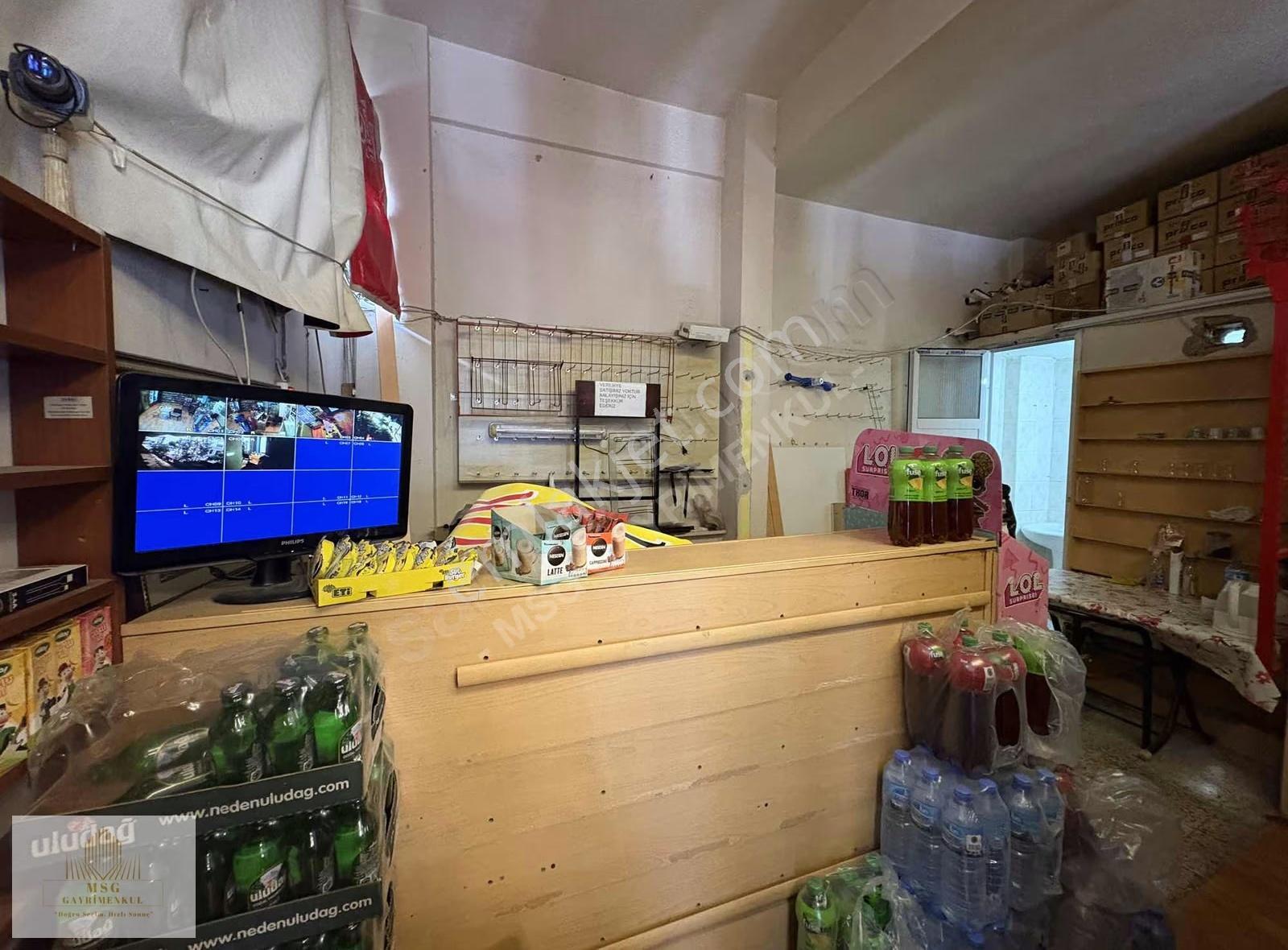 Msg'den Buca Yenigünde 80 M2 Devren Kiralık Tekel & Market - Görsel 32
