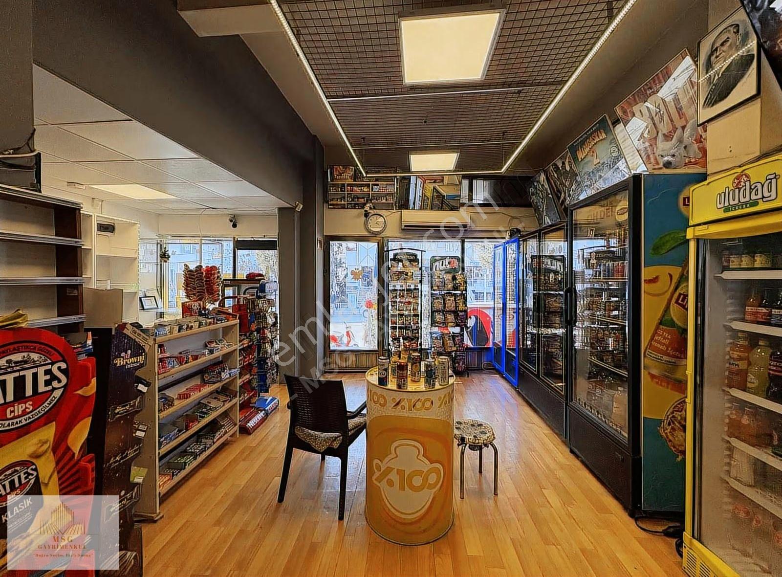 Msg'den Buca Yenigünde 80 M2 Devren Kiralık Tekel & Market - Görsel 19
