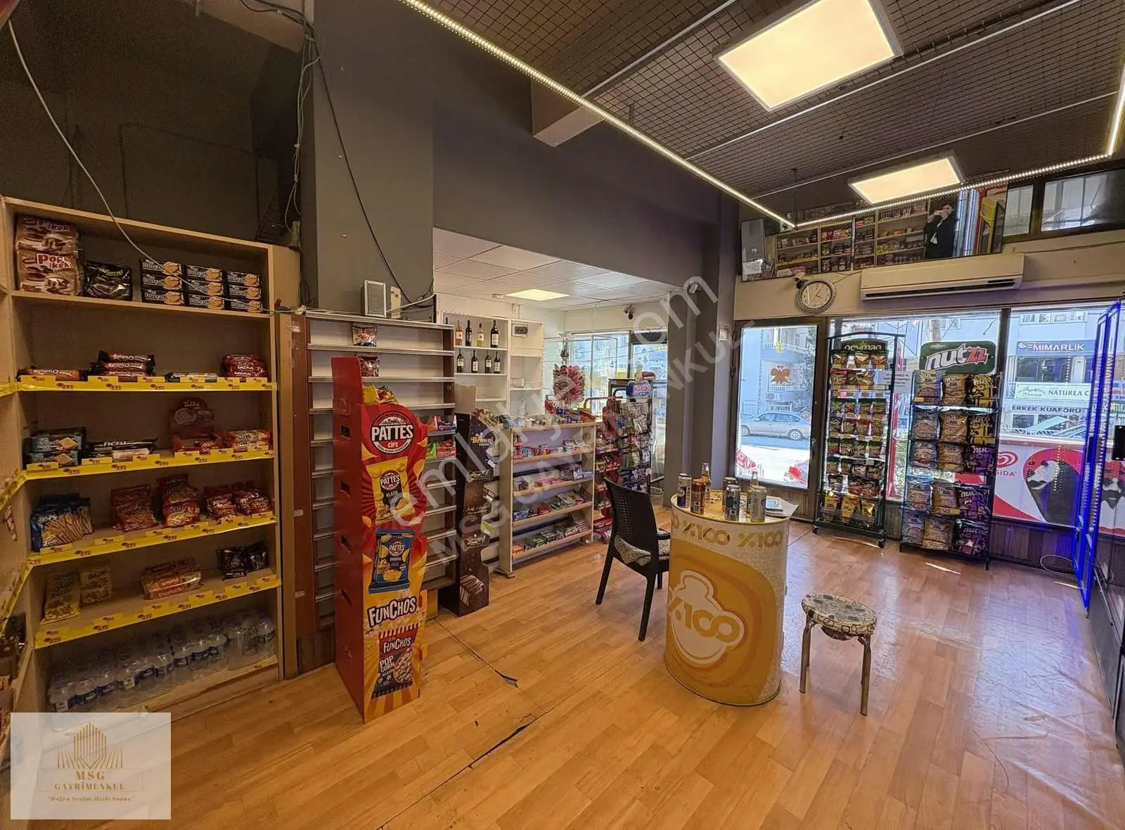 Msg'den Buca Yenigünde 80 M2 Devren Kiralık Tekel & Market - Görsel 2