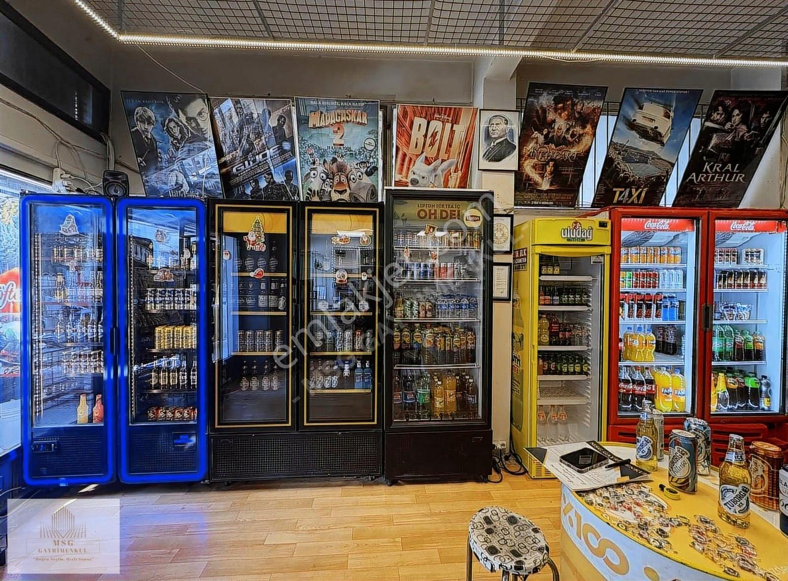 Msg'den Buca Yenigünde 80 M2 Devren Kiralık Tekel & Market - Görsel 21