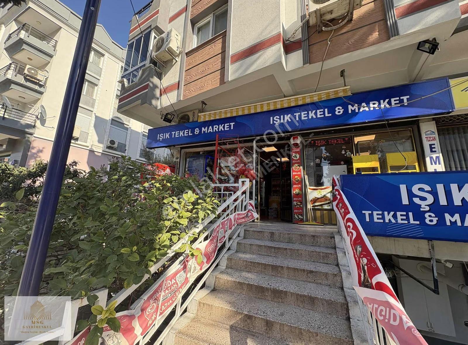 Msg'den Buca Yenigünde 80 M2 Devren Kiralık Tekel & Market - Görsel 18