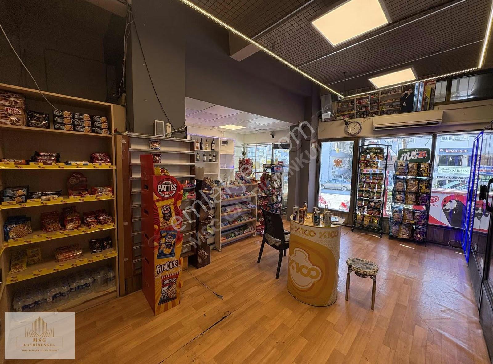 Msg'den Buca Yenigünde 80 M2 Devren Kiralık Tekel & Market - Görsel 24
