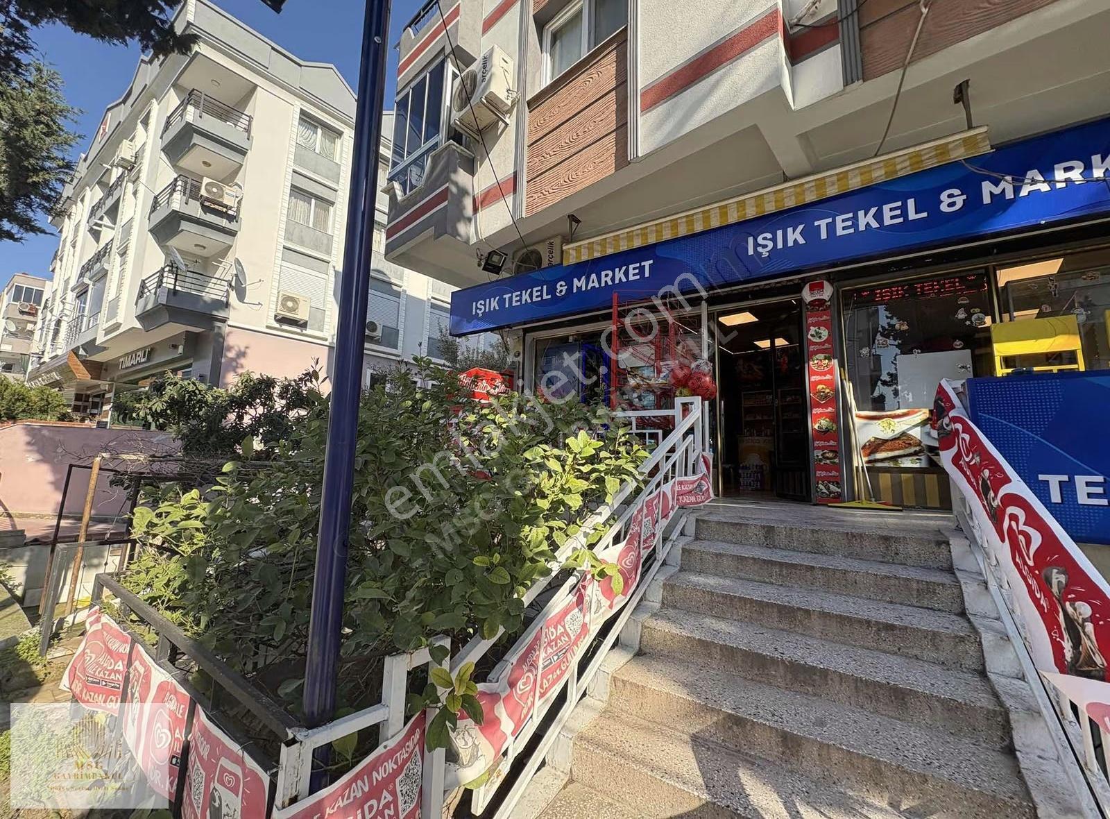 Msg'den Buca Yenigünde 80 M2 Devren Kiralık Tekel & Market - Görsel 25