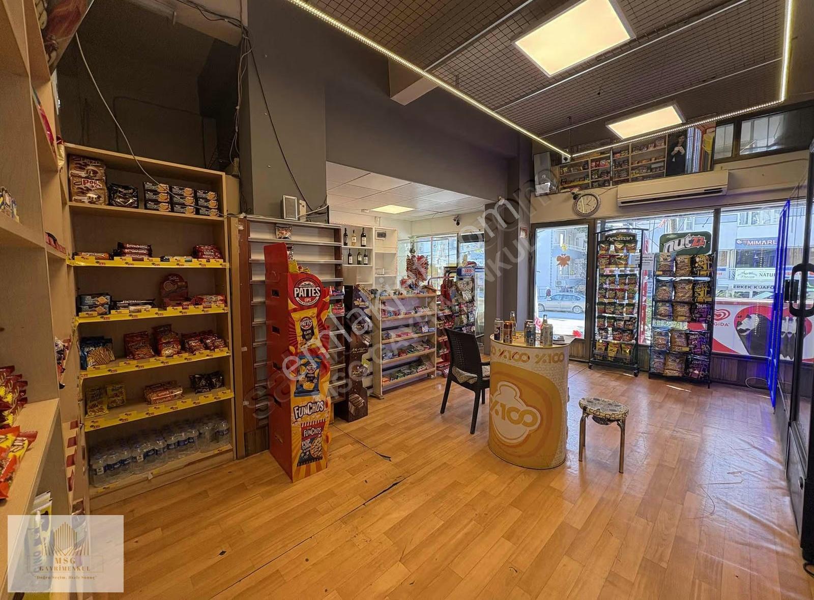 Msg'den Buca Yenigünde 80 M2 Devren Kiralık Tekel & Market - Görsel 16