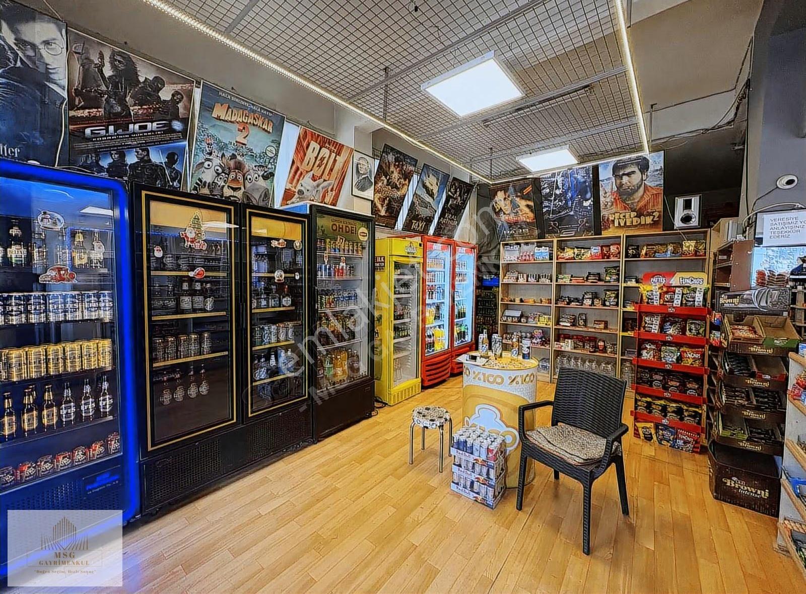 Msg'den Buca Yenigünde 80 M2 Devren Kiralık Tekel & Market - Görsel 20