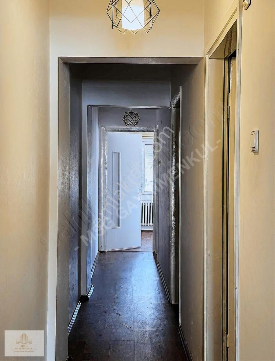 Msg'den Cadde Üzerinde Deniz Manzaralı 3+1 Asansörlü Geniş Daire - Görsel 8