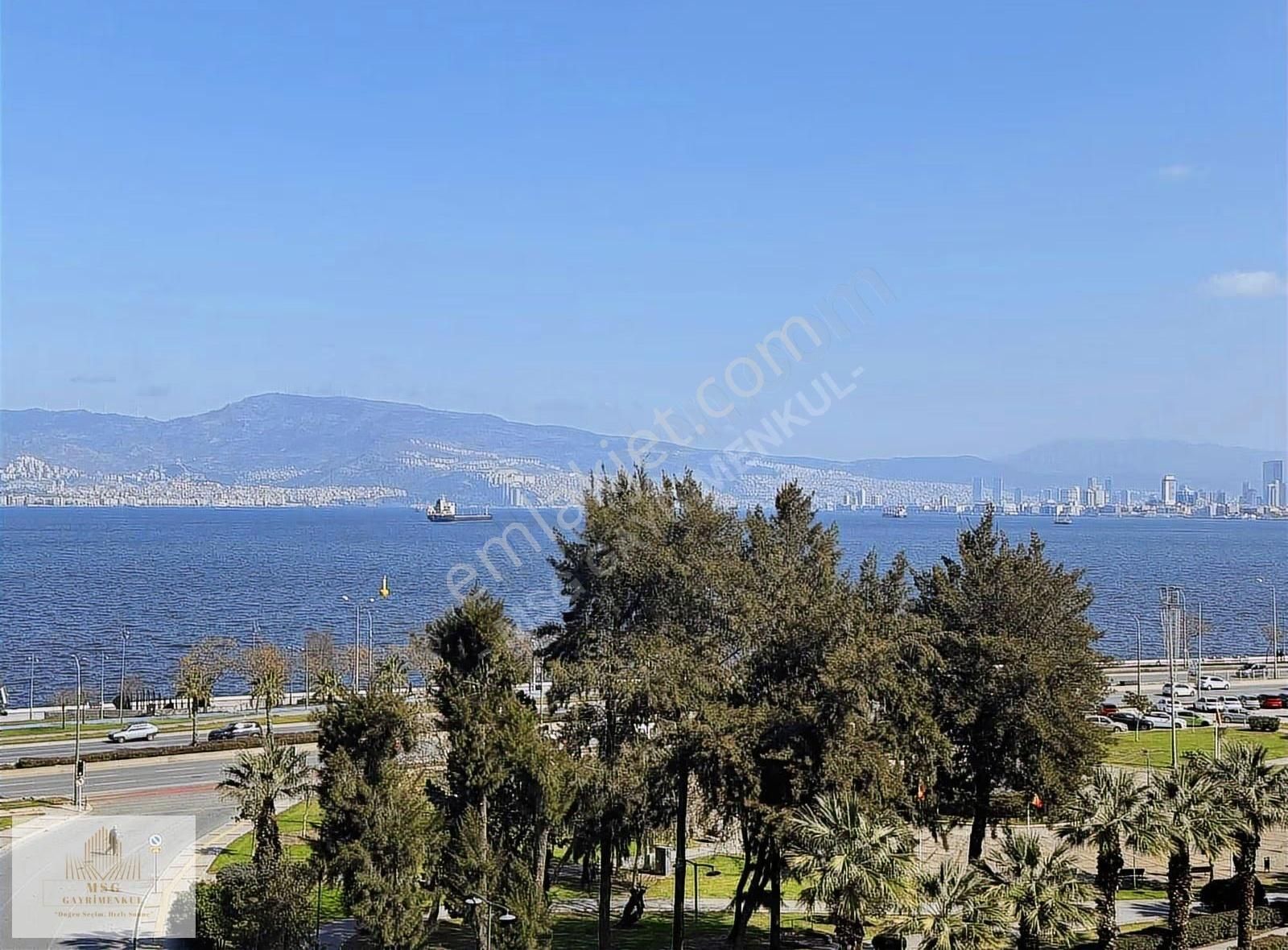 Msg'den Cadde Üzerinde Deniz Manzaralı 3+1 Asansörlü Geniş Daire - Görsel 7