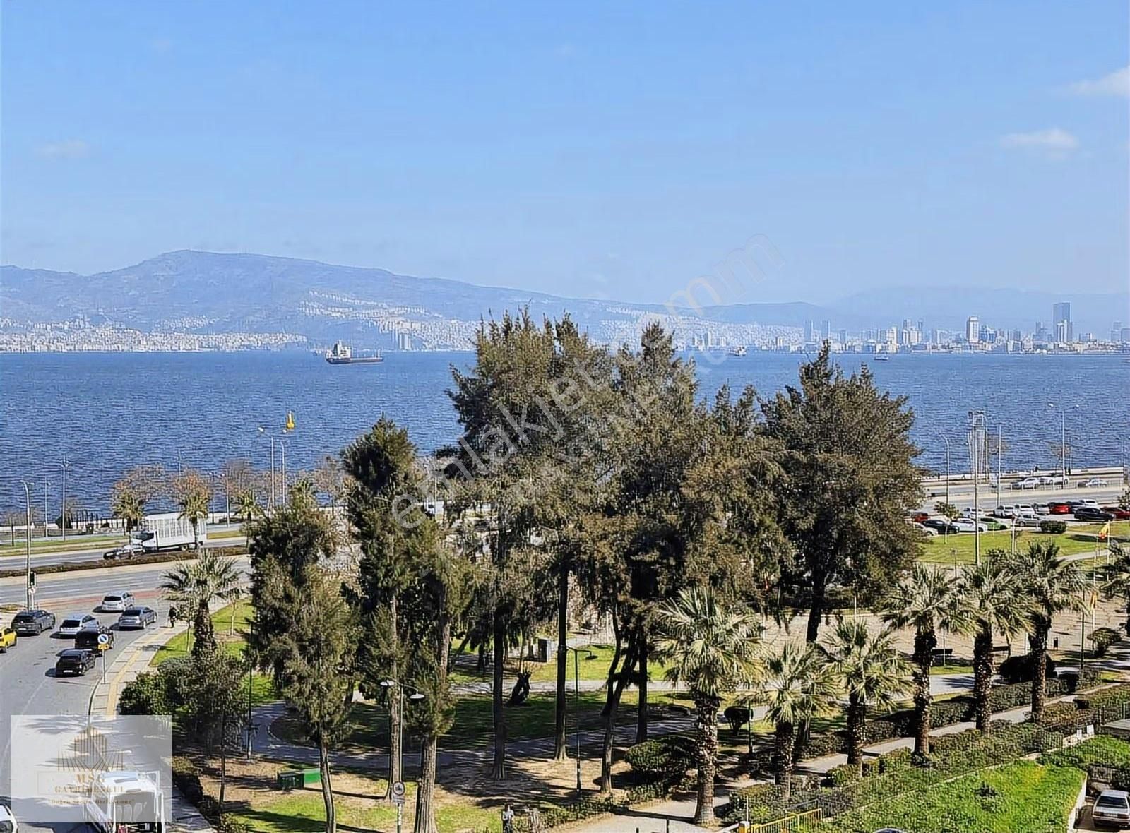 Msg'den Cadde Üzerinde Deniz Manzaralı 3+1 Asansörlü Geniş Daire - Görsel 22