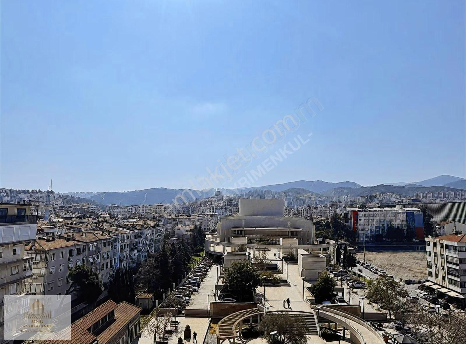 Msg'den Cadde Üzerinde Deniz Manzaralı 3+1 Asansörlü Geniş Daire - Görsel 45