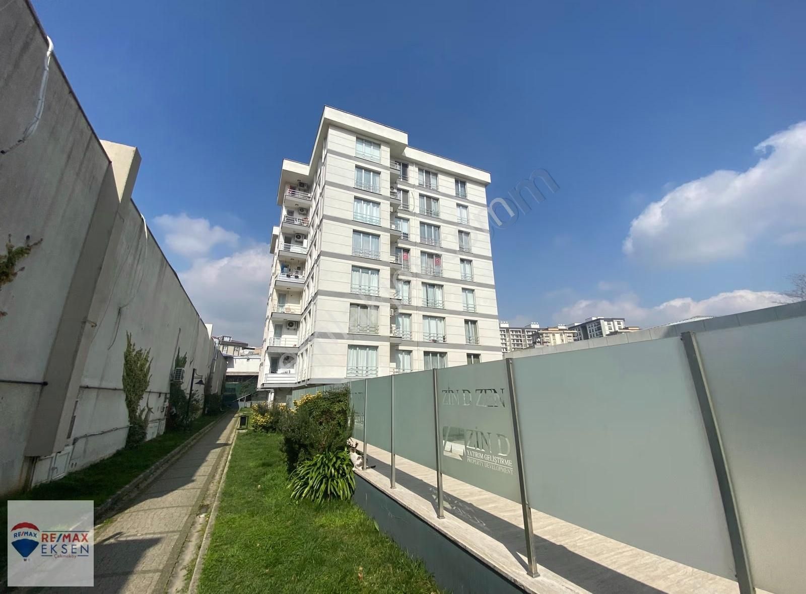 Zin D Zen 1+1 60 M2 Havuz Cephe Boş Kiralık Bahçe Katı - Görsel 2