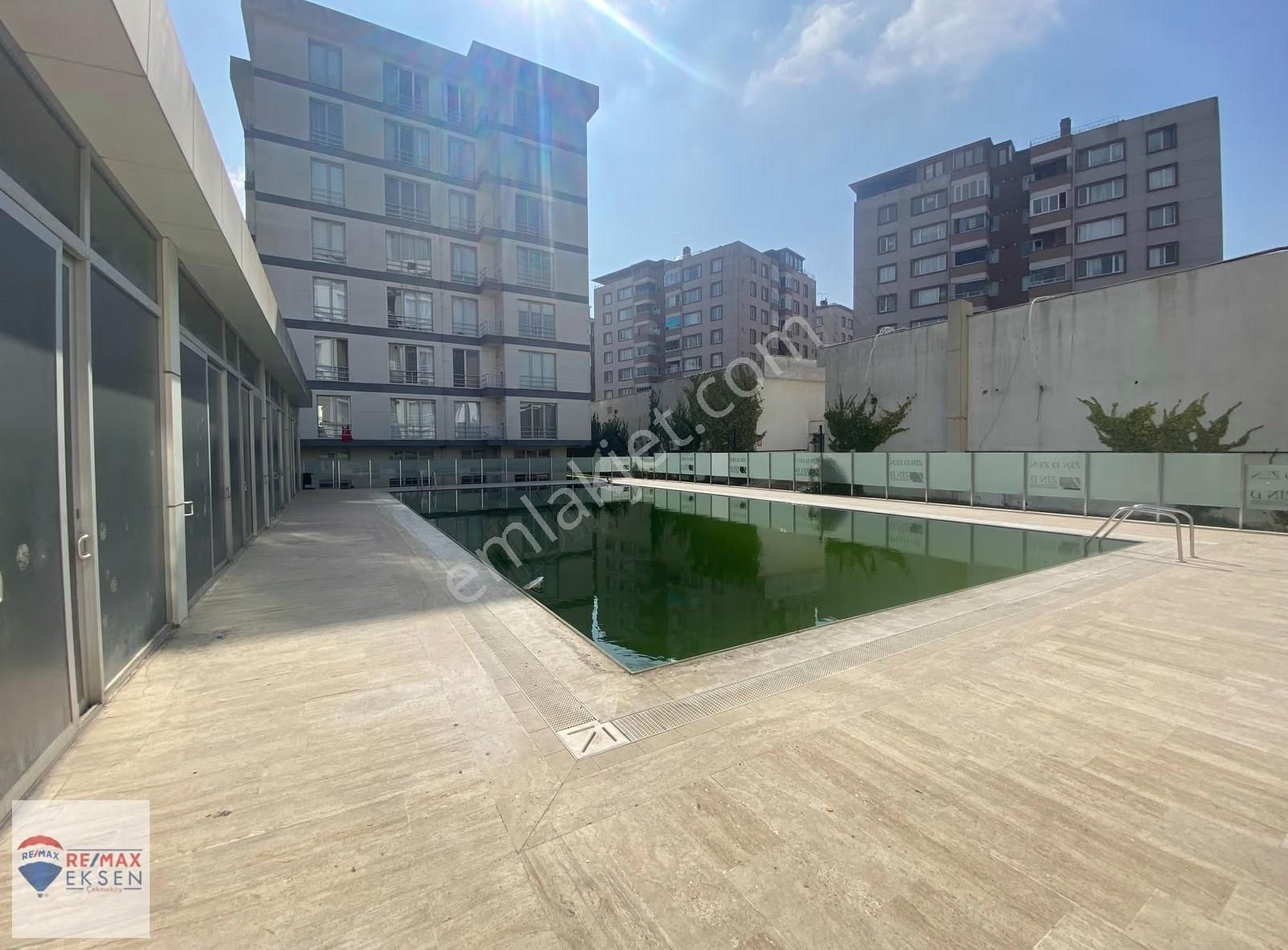 Zin D Zen 1+1 60 M2 Havuz Cephe Boş Kiralık Bahçe Katı - Görsel 15