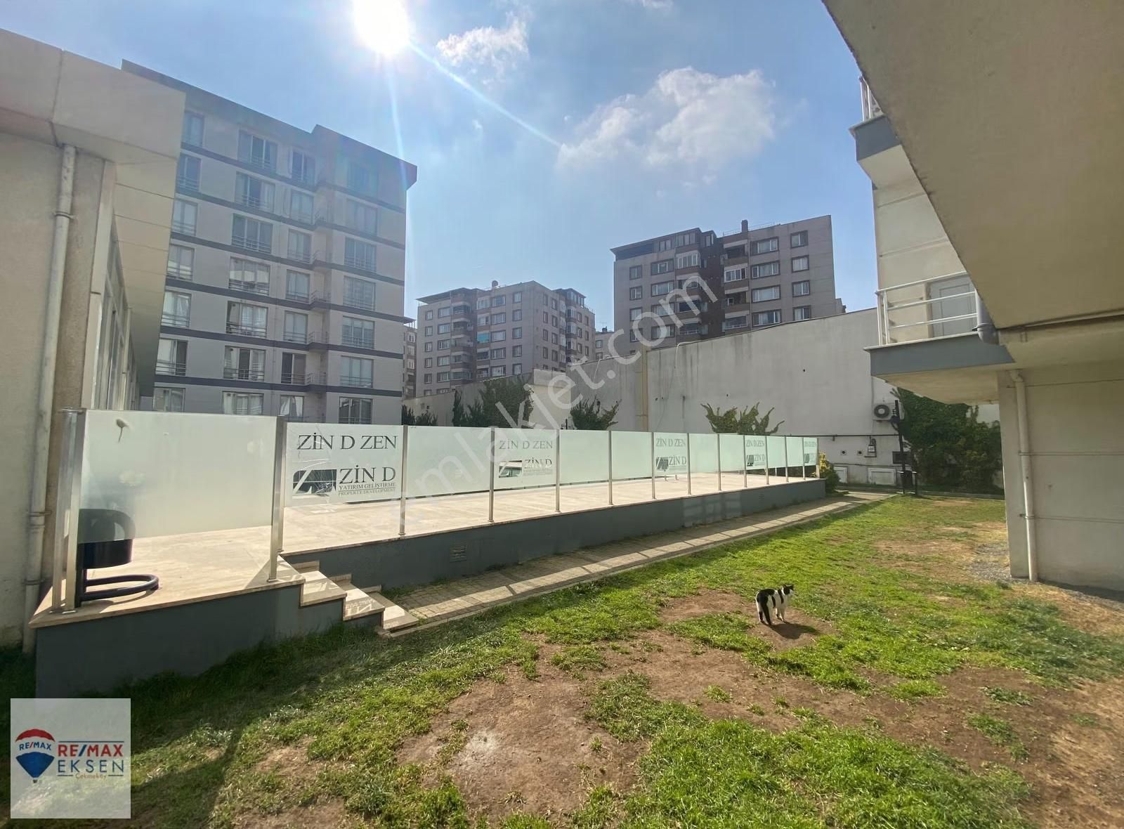 Zin D Zen 1+1 60 M2 Havuz Cephe Boş Kiralık Bahçe Katı - Görsel 3