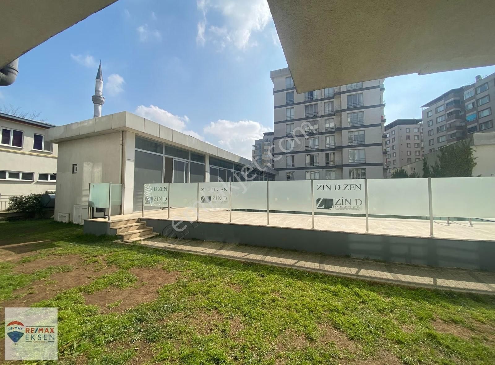 Zin D Zen 1+1 60 M2 Havuz Cephe Boş Kiralık Bahçe Katı - Görsel 13