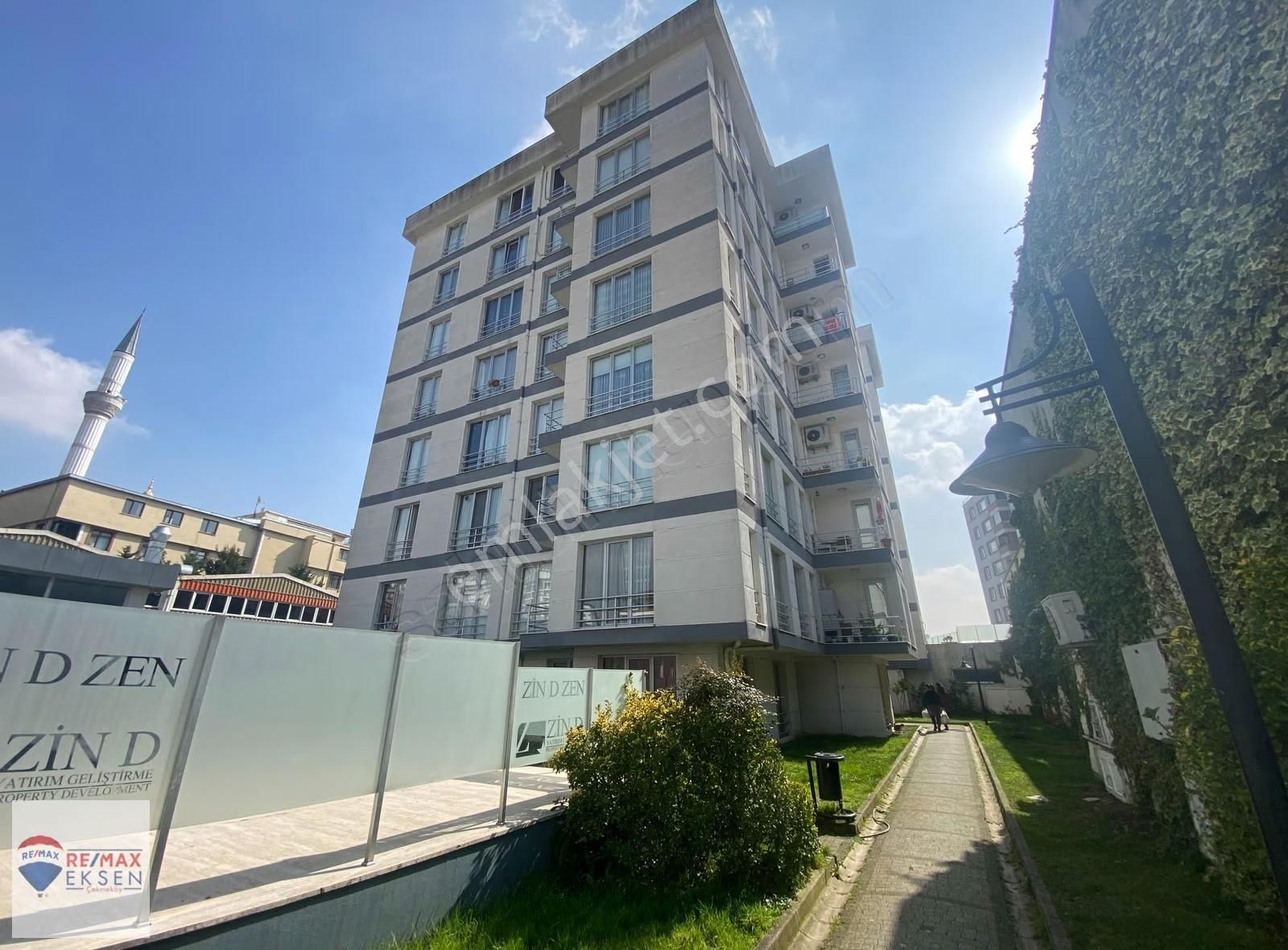 Zin D Zen 1+1 60 M2 Havuz Cephe Boş Kiralık Bahçe Katı - Görsel 30