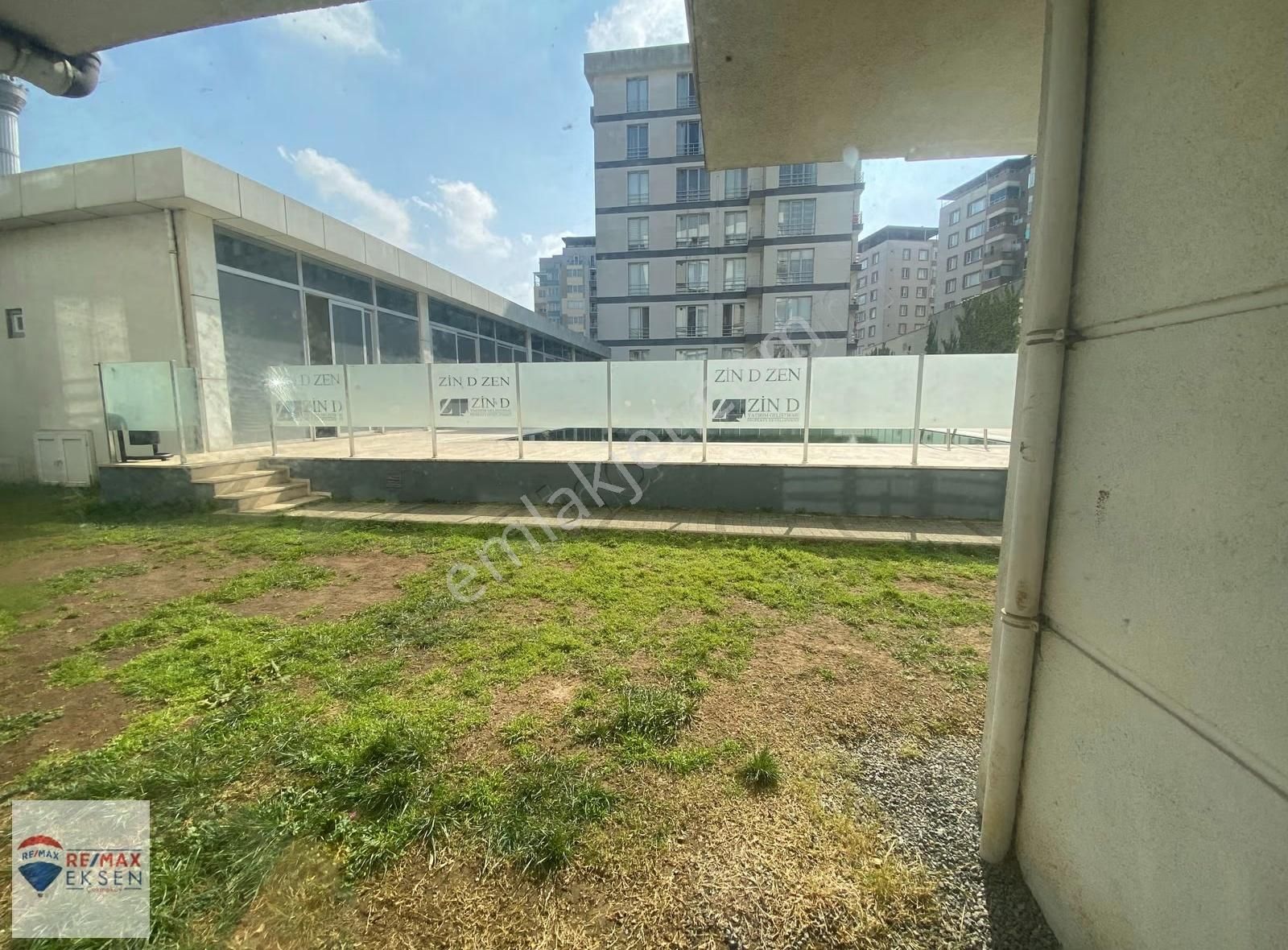 Zin D Zen 1+1 60 M2 Havuz Cephe Boş Kiralık Bahçe Katı - Görsel 12