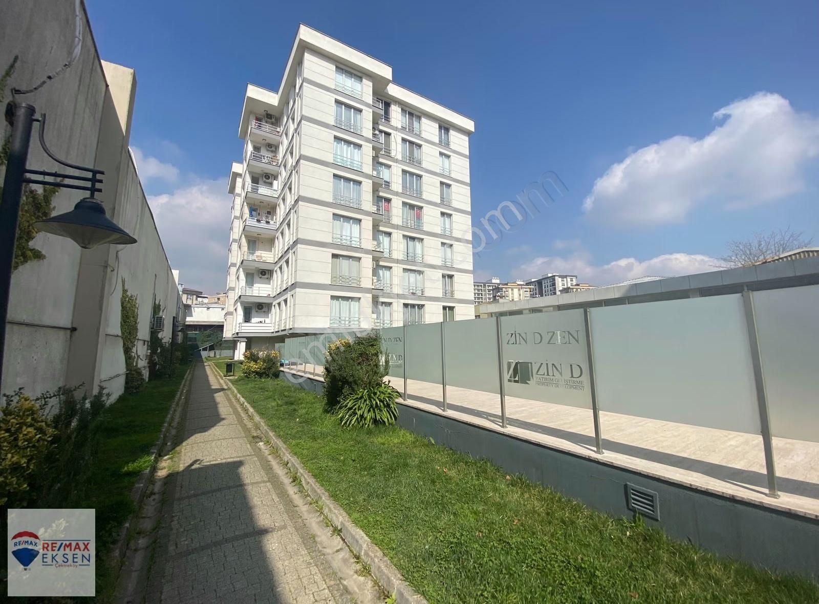 Zin D Zen 1+1 60 M2 Havuz Cephe Boş Kiralık Bahçe Katı - Görsel 32