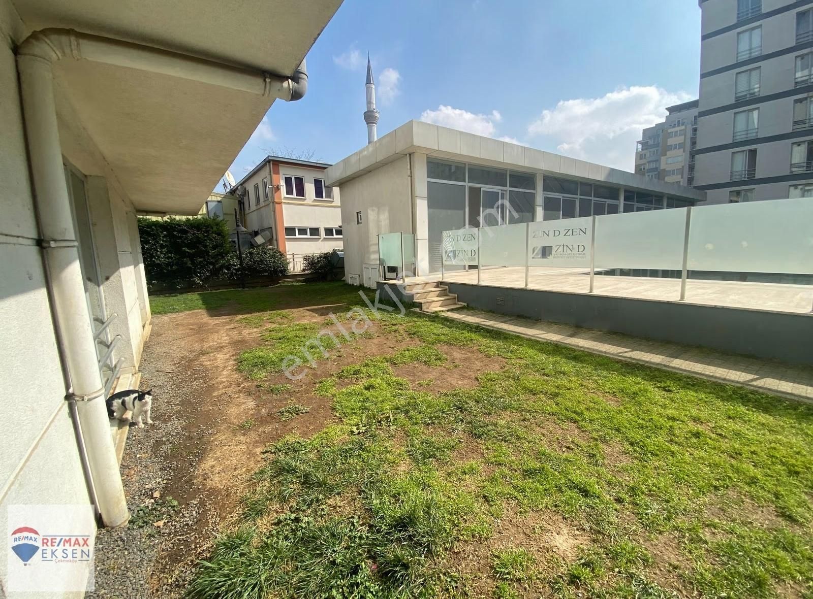 Zin D Zen 1+1 60 M2 Havuz Cephe Boş Kiralık Bahçe Katı - Görsel 10