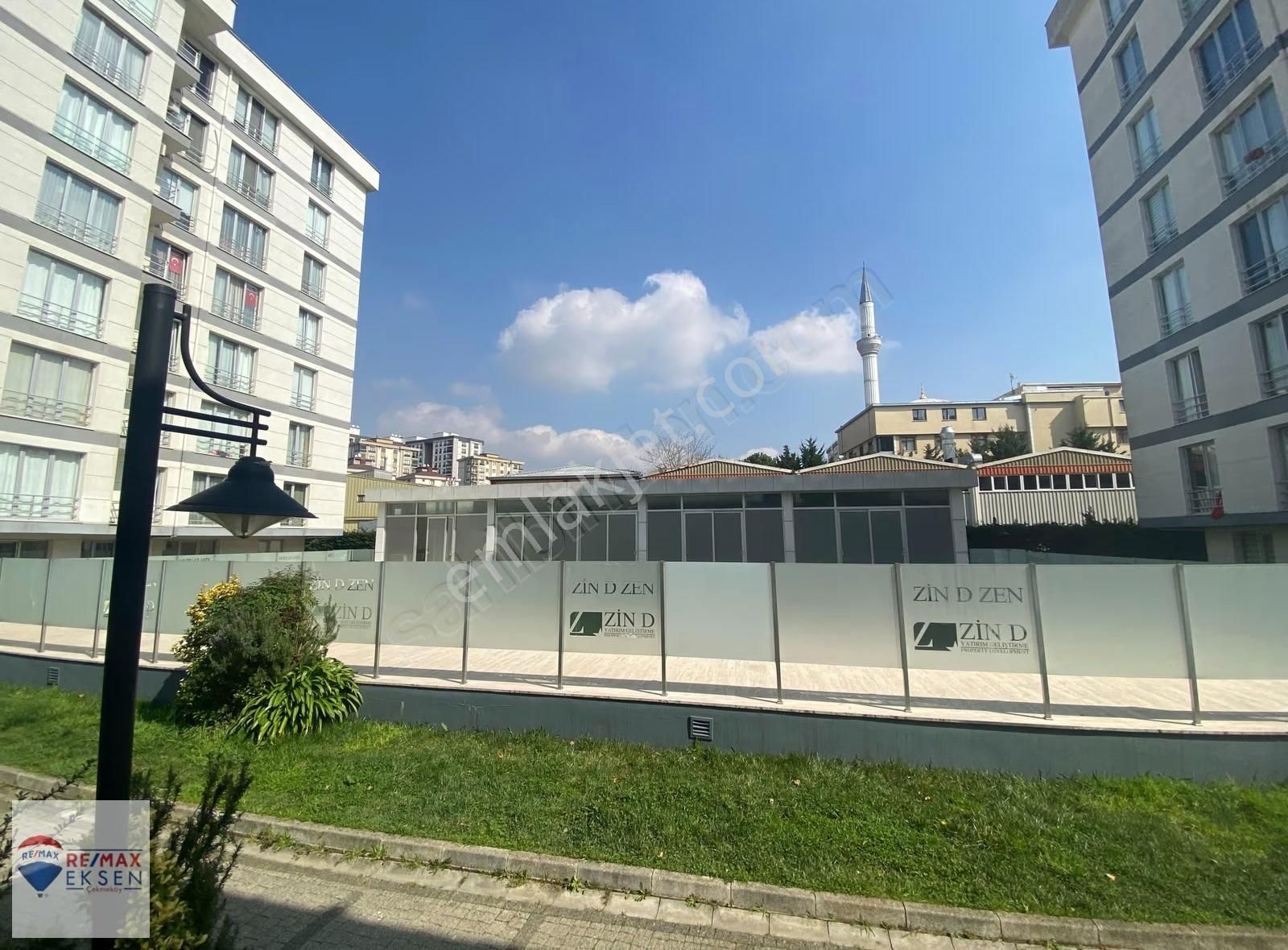 Zin D Zen 1+1 60 M2 Havuz Cephe Boş Kiralık Bahçe Katı - Görsel 22