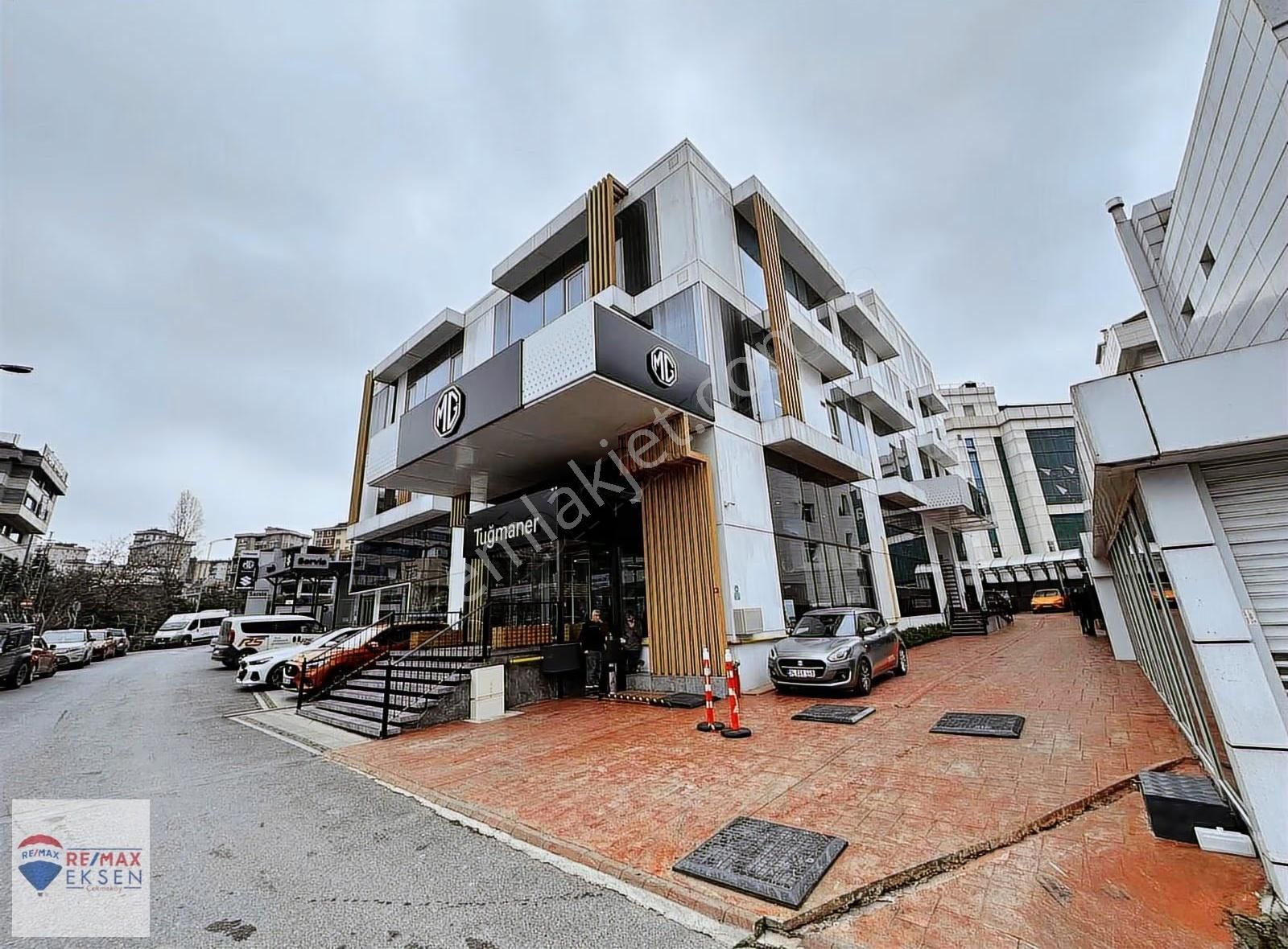 Ataşehir Hastaneler Bölgesinde Kiralık Ofis Katı - Görsel 12