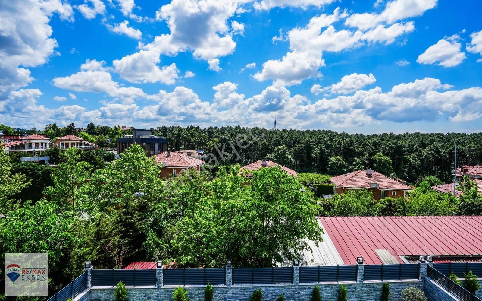 Çekmeköy'de Muhteşem Kiralık Tripleks Villa - Görsel 3