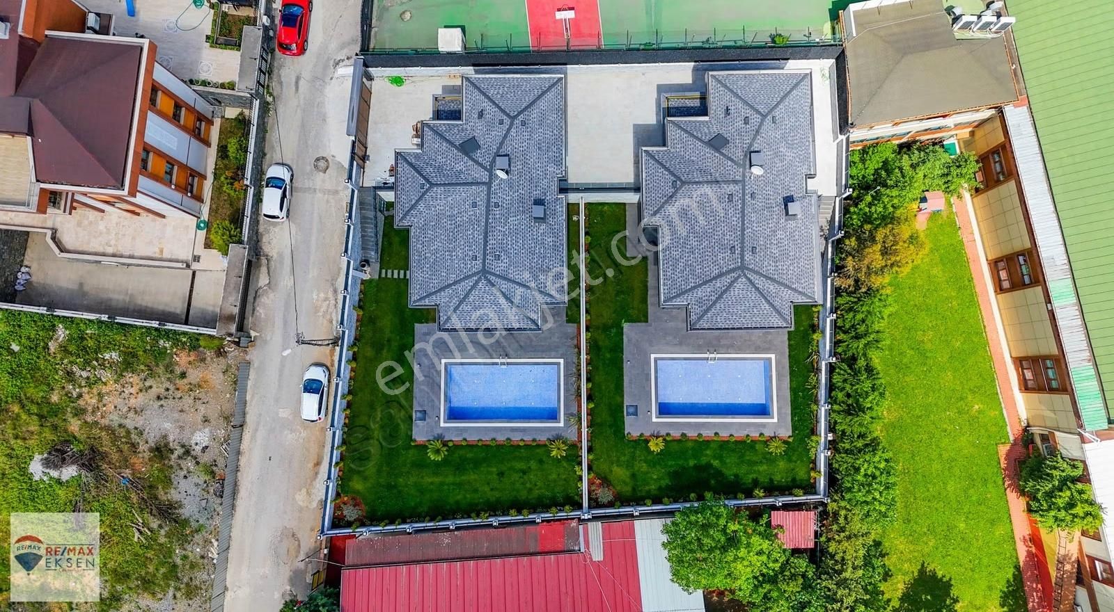 Çekmeköy'de Muhteşem Kiralık Tripleks Villa - Görsel 34