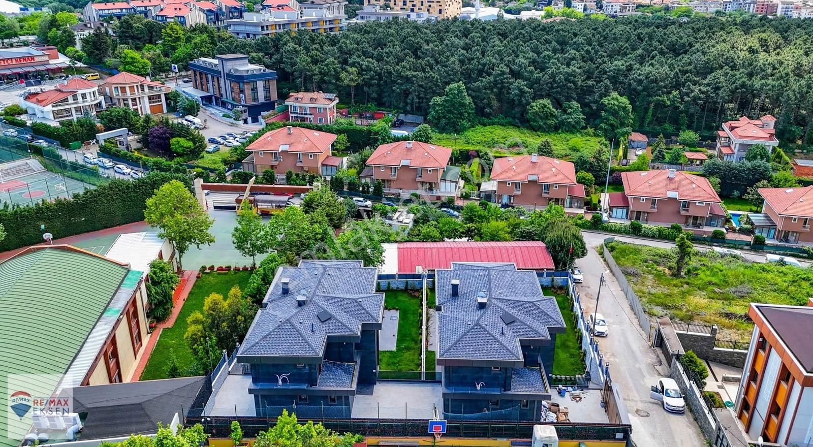 Çekmeköy'de Muhteşem Kiralık Tripleks Villa - Görsel 16